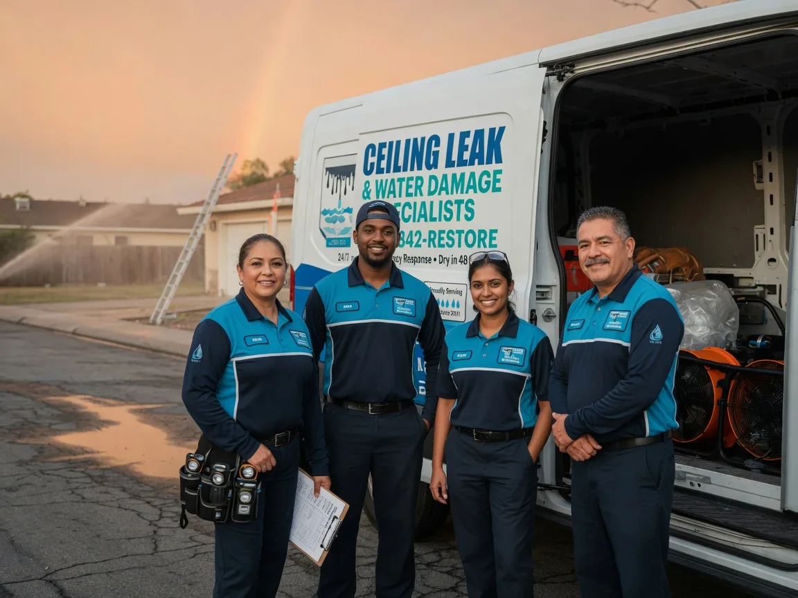 Ceiling Leak Cleanup company in Battle Creek, NE