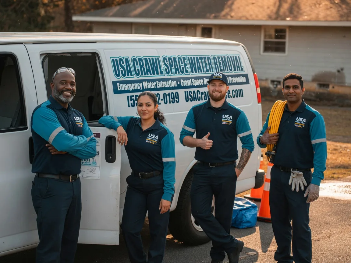 Crawl Space Water Removal company in Battle Creek, NE