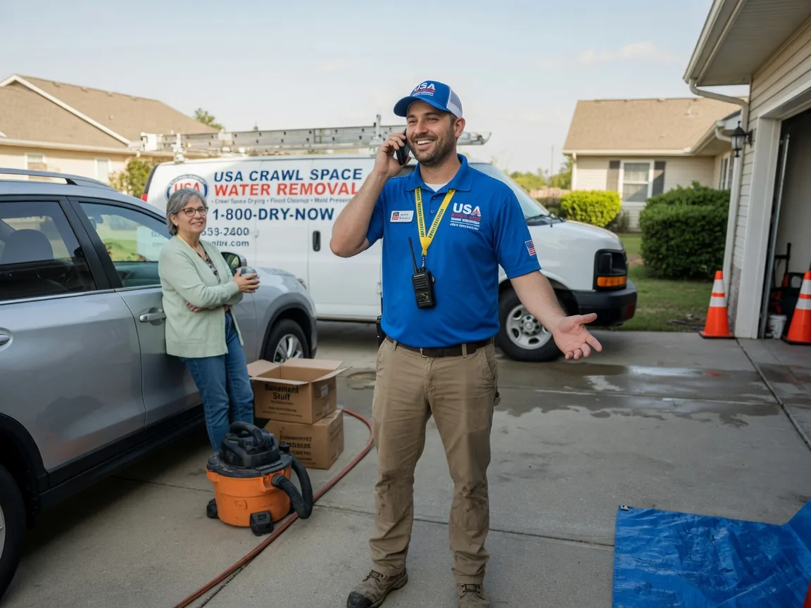 Crawl Space Water Removal Battle Creek, NE FAQs